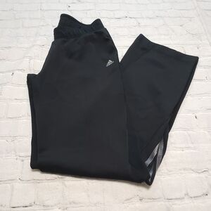 Adidas Womens  Black Athletic Trousers.